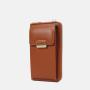 SUSEN CHRISBELLA  ODM OEM New Arrival 2024 wholesale Pu Leather custom crossbody phone wallets for women fashionable