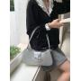 2024 Spring New Bow Design Fashion Ladies Handbag Tote Cute High Quality PU Soft Leather Shoulder Bag Women Hand Bag