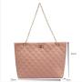 Women's Tote Bags Autumn Winter New Lady Shoulder Bag Large Capacity PULeather Geometric Handbag