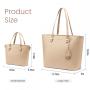 LOVEVOOK 2 PCS Set Shoulder Bags Ladies luxury Tote Satchel Hobo 3pcs Purse Set Large Capacity Tote Handbags for Women 2023