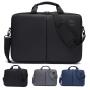 HR172 Unisex One Shoulder Laptop Waterproof Bag Oxford Lightweight Fashionable Tablets Bag Handheld Crossbody Business Briefcase