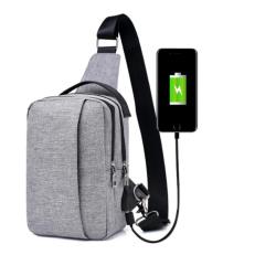 Multi-Layer Wear Resistant Shoulder Messenger Bags Custom Your Own Logo Waterproof Men's Chest Bag