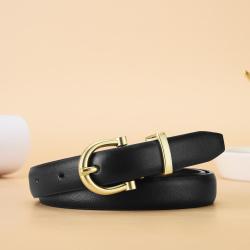 High Quality Genuine Leather Belts Pin Buckle Women Leather Belt Business Waist Belt For Women