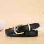 High Quality Genuine Leather Belts Pin Buckle Women Leather Belt Business Waist Belt For Women