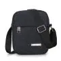Retro men's new canvas diagonal span minimalist men's canvas bag