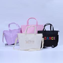 Keymay Bachelorette Party Gift Adjustable Shoulder Strap Waterproof Nylon Crossbody Handbag Tote Beach Bag Zippered Tote Bag