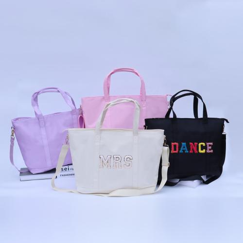 Keymay Bachelorette Party Gift Adjustable Shoulder Strap Waterproof Nylon Crossbody Handbag Tote Beach Bag Zippered Tote Bag