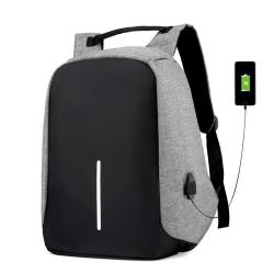 HR726 Hot Sale USB Charge Port Men's Bags Fashion Waterproof Travel Backpack Oxford Business Laptop Backpack Customized Logo
