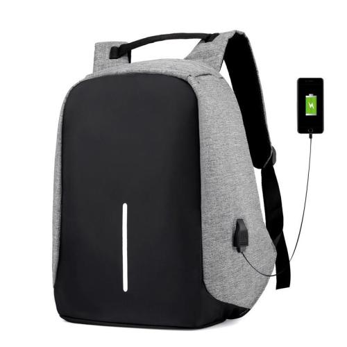 HR726 Hot Sale USB Charge Port Men's Bags Fashion Waterproof Travel Backpack Oxford Business Laptop Backpack Customized Logo