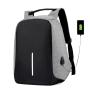 HR726 Hot Sale USB Charge Port Men's Bags Fashion Waterproof Travel Backpack Oxford Business Laptop Backpack Customized Logo