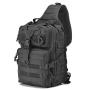 Multifunctional  Camouflage Saddle Bag 2024 Wholesale Outdoor Waterproof Oxford  Tactical Men Shoulder Bag 20L Shoulder Backpack