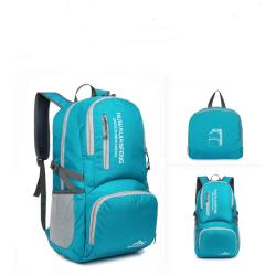 Large Capacity Waterproof Travel Backpack Portable Durable Foldable Hiking Daypack For Women Men