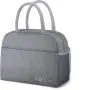 Gelory Reusable Leakproof Thermal Bento Lunch Box Storage Bag Tote Insulated Cooler Lunch Bag For Camping