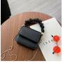 Hot Sale Leather Cross body handbags brands China Pure Color Women's Handbag Manufacturer Customize Pu Leather bolsas para mujer