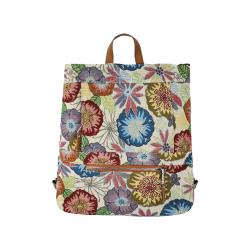 Vintage Heavy-duty Anti-theft Travel Backpack Women Canvas Backpack Daypack Casual Shoulder Bag