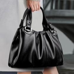 2024 Bags for Women Fashionable Large Capacity Messenger Bag Portable Shoulder Bag for Female Middle-Aged Ladies and Mothers