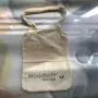 Custom Cotton Mesh Tote Shopping Bag Supermarket Food Fruit Egg Packaging Tote Bag