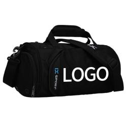 Personalized Waterproof Oxford Sports Gym Workout Bag Wet Pocket Weekend Overnight Travel Duffel Bag for Men