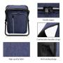 Large capacity Custom Reusable Picnic Outdoor Waterproof Traveling Food Cooler Bag with Chair