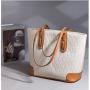 Wholesale Large Capacity Hand Bag Set Chain Embossed Printing Tote Bags 4 in One Set famous brand