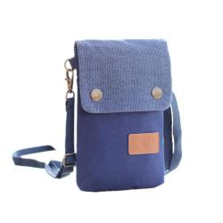 ZF338 New Fashion Ladies One Shoulder Crossbody Bag Card Holder Luxury Mobile Phone Touch Screen Bag Coin Purse