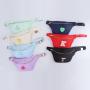 Keymay Multiple Color Stock Vacation Waterproof Nylon Belt Waist Bag Crossbody Purse Fanny Pack Custom