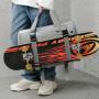 Wholesale custom waterproof sports gym duffle bag outdoor hiking large skateboarding travel backpack bags