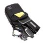HR153 Men's One Shoulder Cross Body Waist Bag Nylon Travel Phone Change Keycard Small Square Bag Fashion Shoulder Messenger Bag