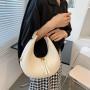 New retro handbag chain treaty style single shoulder underarm bag