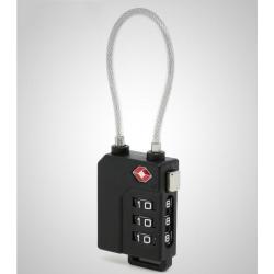 DC039 Custom Digital Luggage Lock High Quality Password Lock Traveling Suitcase Padlock Mini Suitcase Padlock