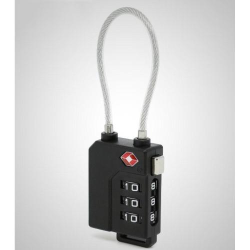 DC039 Custom Digital Luggage Lock High Quality Password Lock Traveling Suitcase Padlock Mini Suitcase Padlock
