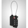 DC039 Custom Digital Luggage Lock High Quality Password Lock Traveling Suitcase Padlock Mini Suitcase Padlock