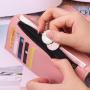 ZR096 2023 New Women's Long Wallet Three-fold Handbag Large Capacity PU Simple Fashion Wallet Wholesale Customization