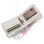 Billeteras De Cuero Genuino Genuine Natural  Leather Real Snake Skin Billfold Wallets For Men Women Luxury Famous Brand
