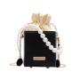 Hot Sale Mini Bolsas Pearl Square  Bag Shoulder Messenger Bags 2021 For Women Box Handbag