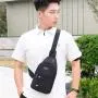HR119 Hot Sale Men's Chest Bag Outdoor Mountaineering Oxford Cloth Single Shoulder Crossbody Bag Outside Anti-Friction Sport Bag