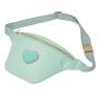 USA Address Free Shipping Metal Buckle Sports Crossbody Bag Nylon Belt Bag Waist Fashion Waist Belt Bag Fanny Pack Waterproof