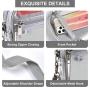 Transparent And Clear Factory-Direct Crossbody Bag Women Custom Handbag Shoulder Lady Bag