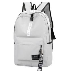 ZR373 Backpack Canvas Large Capacity Student Fashion Small Fresh Backpack Trend Korean Edition Student Schoolbag