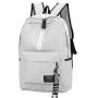 ZR373 Backpack Canvas Large Capacity Student Fashion Small Fresh Backpack Trend Korean Edition Student Schoolbag