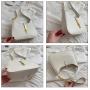 CCF640 High Quality Underarm Shoulder Bags 2023 Retro Purses And Handbags New Fashion Luxury Women Handbag