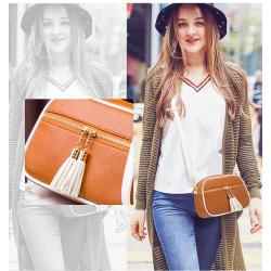 ZR657 Women Bag New Fashion Sets Of Mother Bag Ladies PU Large Capacity Shoulder Handheld Cover Type Crossbody Bucket Tote Bag
