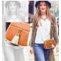 ZR657 Women Bag New Fashion Sets Of Mother Bag Ladies PU Large Capacity Shoulder Handheld Cover Type Crossbody Bucket Tote Bag