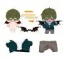 Factory OEM ODM  custom professional design can stand cotton plush doll Korean star kpop Plush Doll computer manuscript