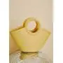 Hot Selling 2pcs Set Custom Full Stamped Logo Pu Vegan Leather Ladies Shoulder Hand Bag Women's  Shell Shape Bucket Bags