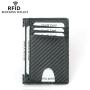 Cheap Selling Men's Leather Slim Wallets RFID Blocking Card Bag Vintage Brown Credit Card Set Holder Money Clip
