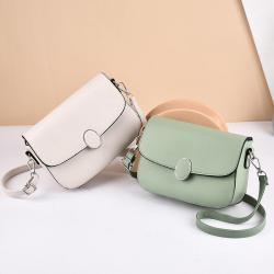 Factory Price Pure Color Women's Handbag Custom OEM Pu Leather Crossbody Bags For Women High Quality Handbags Brands China