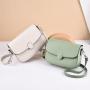 Factory Price Pure Color Women's Handbag Custom OEM Pu Leather Crossbody Bags For Women High Quality Handbags Brands China