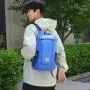 ZWY077 Outdoor Ultralight Travel Portable Folding Backpack Polyester Waterproof Hiking Bag Wholesale Daily Casual Sport Backpack
