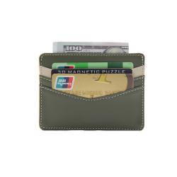 Slim Minimalist Front Pocket Wallet RFID Blocking Leather Credit Card Holder Card Cases
